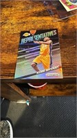 2014-2015 SILVER PRIZM KOBE BRYANT REPRESENTATIVES