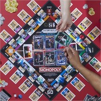Monopoly Prizm: NBA 2nd Edition Board Game with