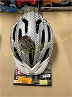 Bell grey bike helmet