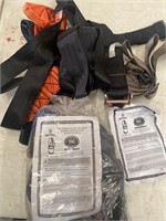 2 Full Body Fall Arrest Harnesses