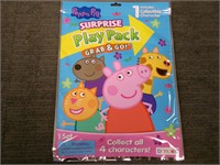 Peppa The Pig Surprise Play & Go Pack