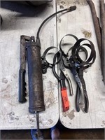 Grease Gun & Filter Wrenches