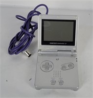 Nintendo Game Boy Advance Sp Silver