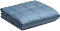 Use on Queen or King YnM Bamboo Weighted Blanket