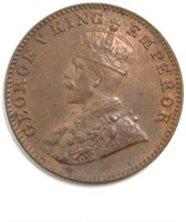 1936 1/4 Anna India