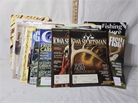 Variety Hunting/ Fishing Magazines & Books