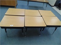(6) Student Desks from Room #402