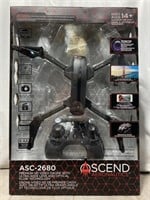 Ascend Premium HD Videos Drone *pre-owned *tested