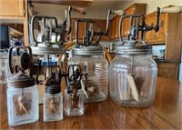 Antique Butter Churns, various types/sizes