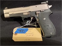 SIG Sauer P220 45 pistol