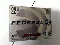 22 LR  FEDRAL  BULK BOX 325 ROUNDS