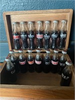 Vintage Miniature Coca-Cola Around the World