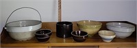 7 Ceramic Bowls