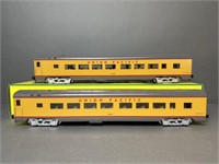 Rail King/ MTH G-scale Union Pacific 70’ Streamlin