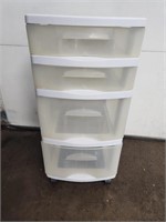 Storage Drawers with Wheels nice condition