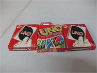 3 Sets UNO Card Games