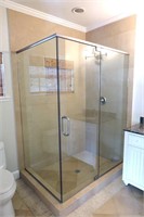 Shower Enclosure & Shower Controls