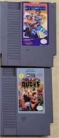 NES Strider and Bad Dudes