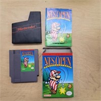 NES Open Complete in Box