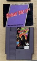 NES Friday the 13th w/ Manual