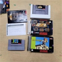 SNES Midways greatest hits and paperboy 2