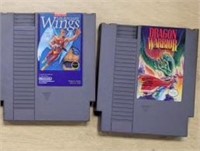 NES Dragon Warrior and Legendary Wings