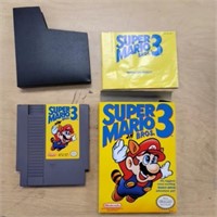 NES Super Mario Bros 3 Complete in box