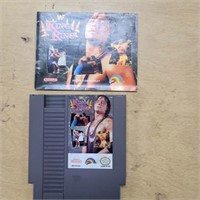 NES WWF King of the Ring with Manual