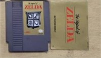 NES Legend of Zelda w/ Manual