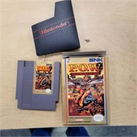 NES P.O.W Box and Cartridge