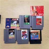 NES Sports Games