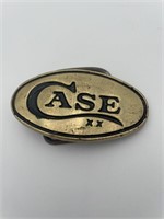 70's Case Brass Belt Buckle