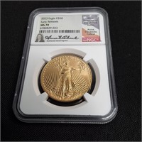 2023 $50 GOLD EAGLE