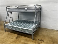 Metal Framed Bunk Bed