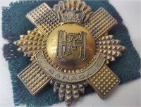 WW2 Vintage Military Hat Badge