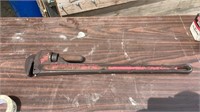 Large Pipe wrench