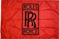 ROLLS ROYCE NYLON FLAG
