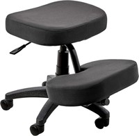 Office Star Knee Chair  Memory Foam  Black