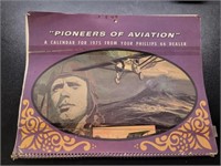 1975 Phillips 66 pioneers of Aviation calendar