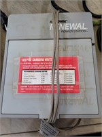 Rayovac renewal power station battery charger