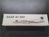 Saab SF 340 model airplane