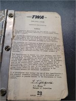 TWA inspections book