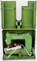 Elna Grasshopper Sewing Machine and Accessories