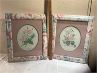 Pair of Rose Pictures