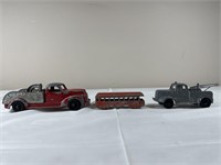 Vintage diecast toys