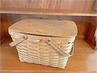 Longaberger picnic basket Second