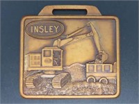 Insley Excavator Dumping into Truck Watch FOB