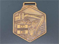 Bucyrus-Erie BE Excavator Watch FOB