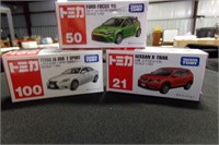 3 Takara Tomy; Ford Focus Rs; Lexus IS 350 F Sport