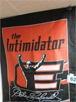 D. Earnhardt The Intimidator banner/flag, 32" x